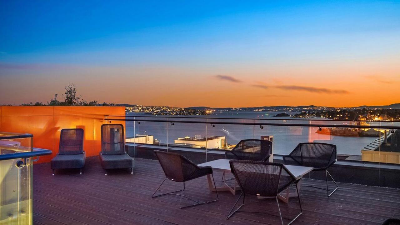 Exclusive Apartment, Sea View To Oslo Fjord, Located On Water In Oslo Center Eksteriør bilde