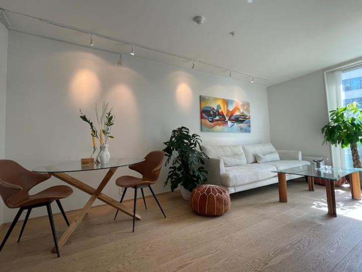 Exclusive Apartment, Sea View To Oslo Fjord, Located On Water In Oslo Center Eksteriør bilde