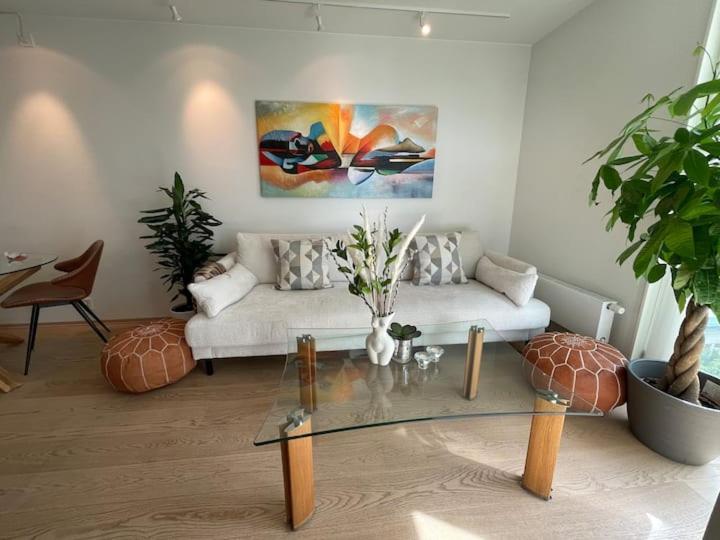 Exclusive Apartment, Sea View To Oslo Fjord, Located On Water In Oslo Center Eksteriør bilde