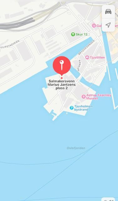 Exclusive Apartment, Sea View To Oslo Fjord, Located On Water In Oslo Center Eksteriør bilde