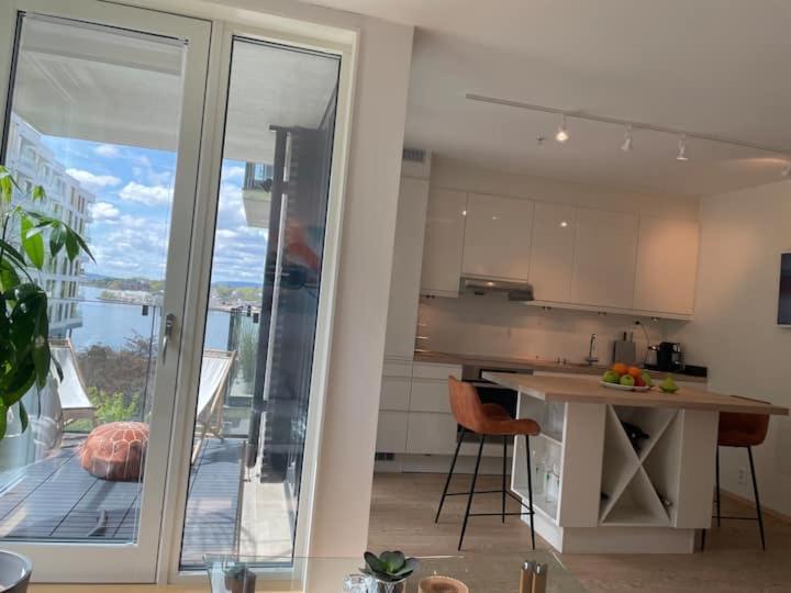 Exclusive Apartment, Sea View To Oslo Fjord, Located On Water In Oslo Center Eksteriør bilde