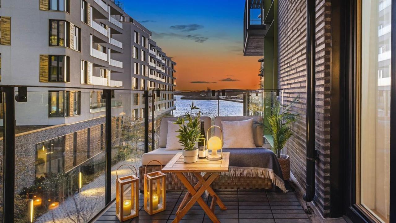 Exclusive Apartment, Sea View To Oslo Fjord, Located On Water In Oslo Center Eksteriør bilde