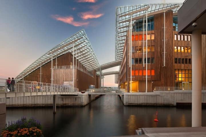 Exclusive Apartment, Sea View To Oslo Fjord, Located On Water In Oslo Center Eksteriør bilde