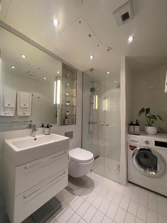 Exclusive Apartment, Sea View To Oslo Fjord, Located On Water In Oslo Center Eksteriør bilde