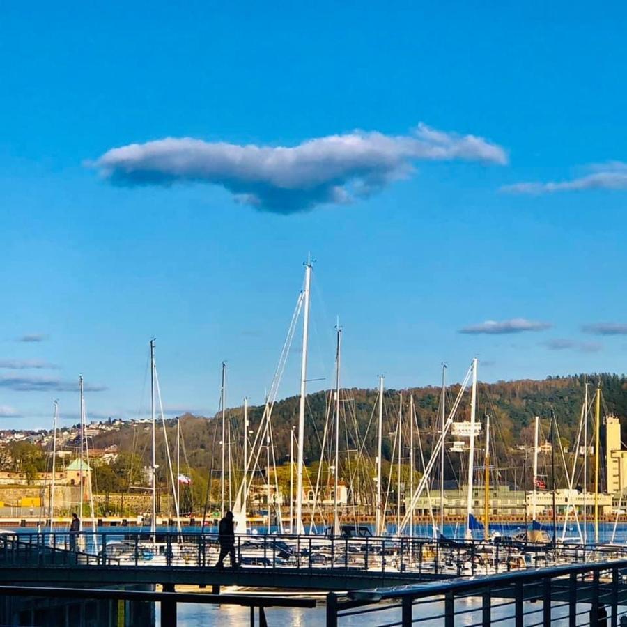 Exclusive Apartment, Sea View To Oslo Fjord, Located On Water In Oslo Center Eksteriør bilde